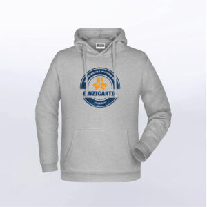 Hoodie mit großem, mehrfarbigem Logodruck