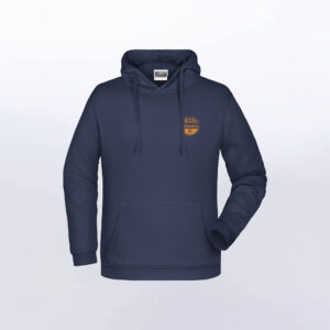 Hoodie mit beidseitigem Druck