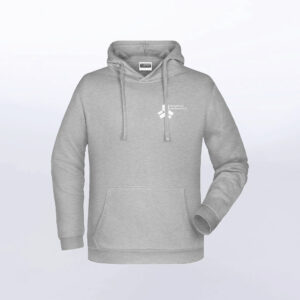 Hoodie mit beidseitigem Druck