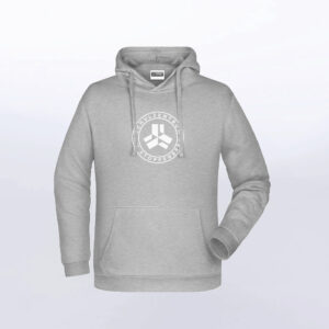Hoodie mit großem Logodruck