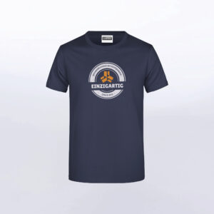 T-Shirt mit zweifarbigem Logodruck