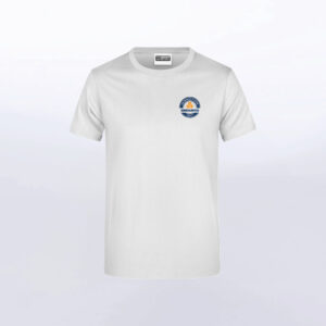 T-Shirt mit beidseitigem Druck