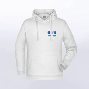 Jubiläums-Hoodie beidseitig