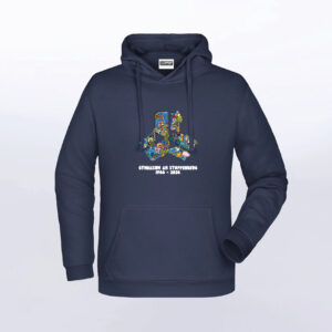 Jubiläums-Hoodie großes Logo