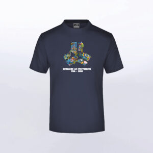 Jubiläumsshirt großes Logo